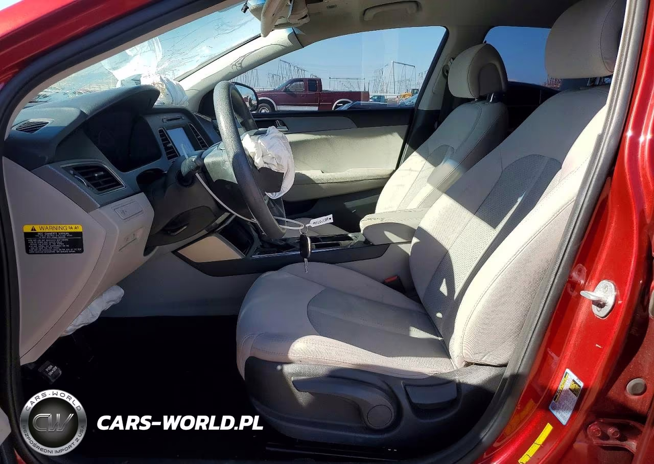 2016 Hyundai Sonata Se VIN:5NPE24AF4GH270856 - 7