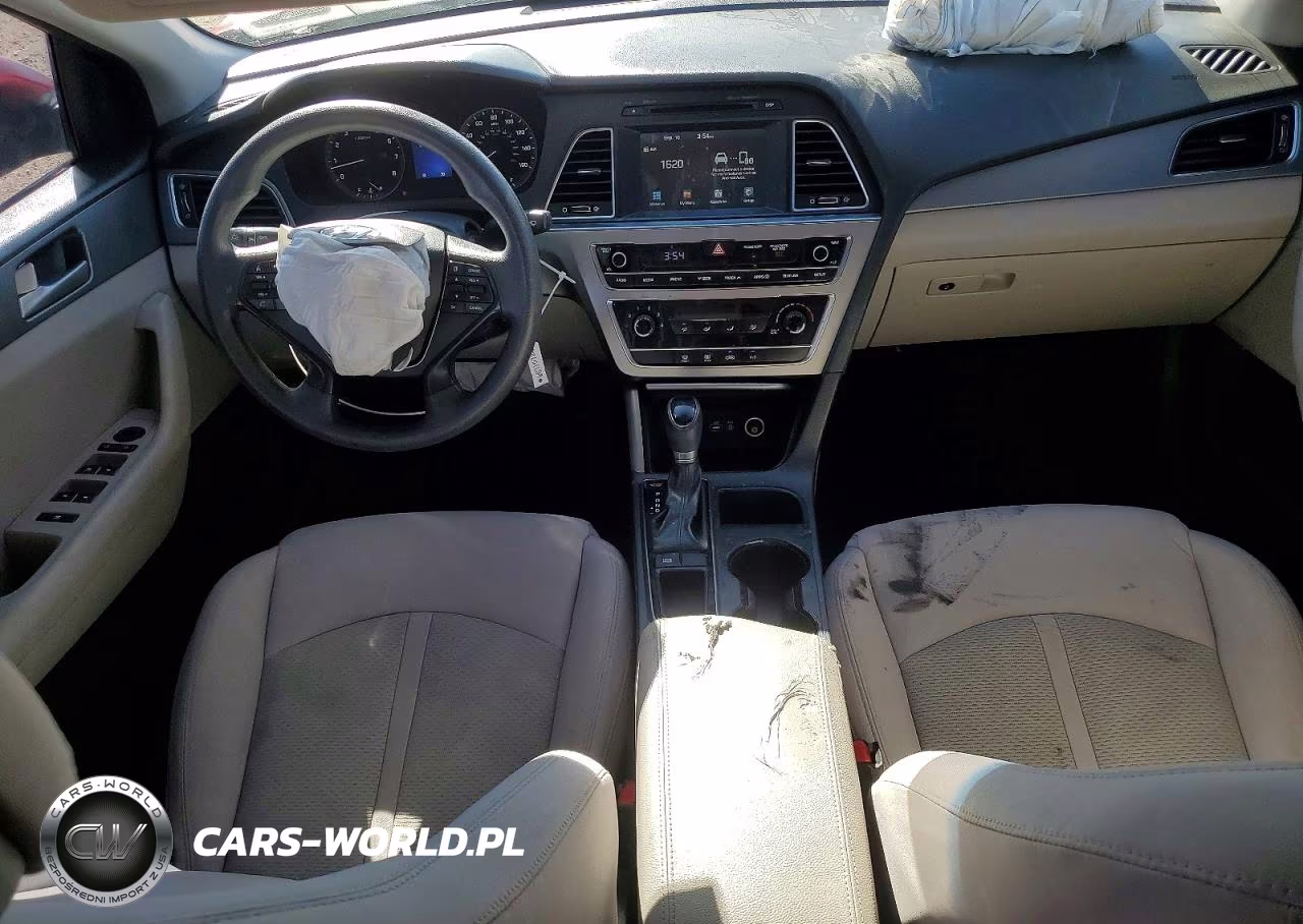 2016 Hyundai Sonata Se VIN:5NPE24AF4GH270856 - 8