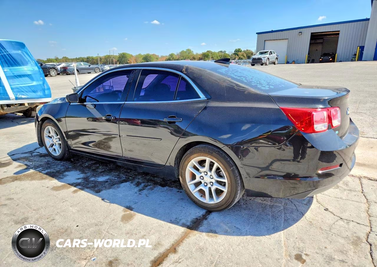 2015 Chevrolet Malibu 1Lt VIN:1G11C5SL2FF106478 - 2