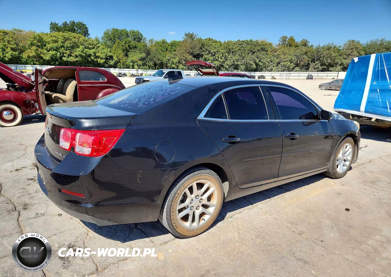 2015 Chevrolet Malibu 1Lt VIN:1G11C5SL2FF106478 - 3