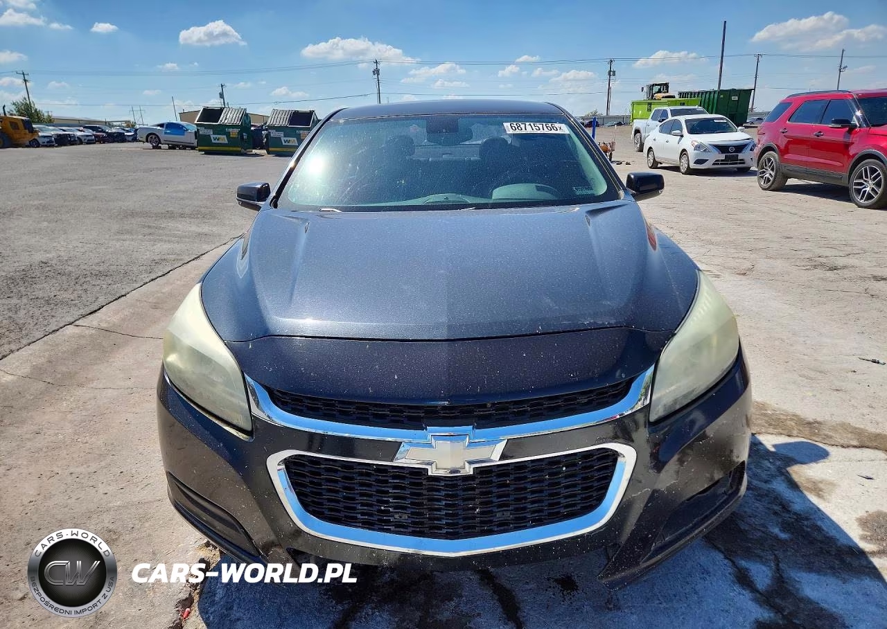 2015 Chevrolet Malibu 1Lt VIN:1G11C5SL2FF106478 - 5