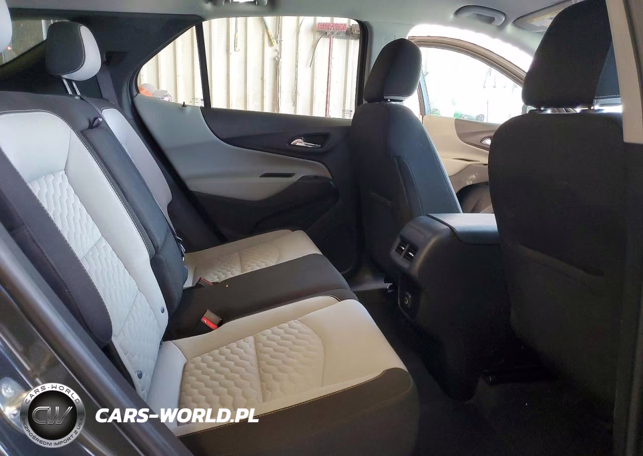 2021 Chevrolet Equinox Ls VIN:2GNAXHEV8M6137338 - 11