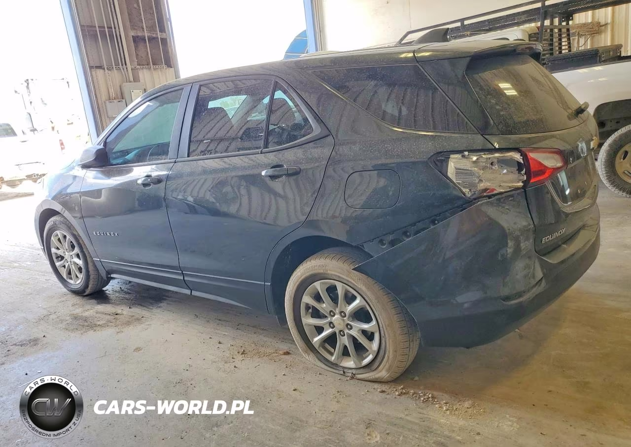 2021 Chevrolet Equinox Ls VIN:2GNAXHEV8M6137338 - 2