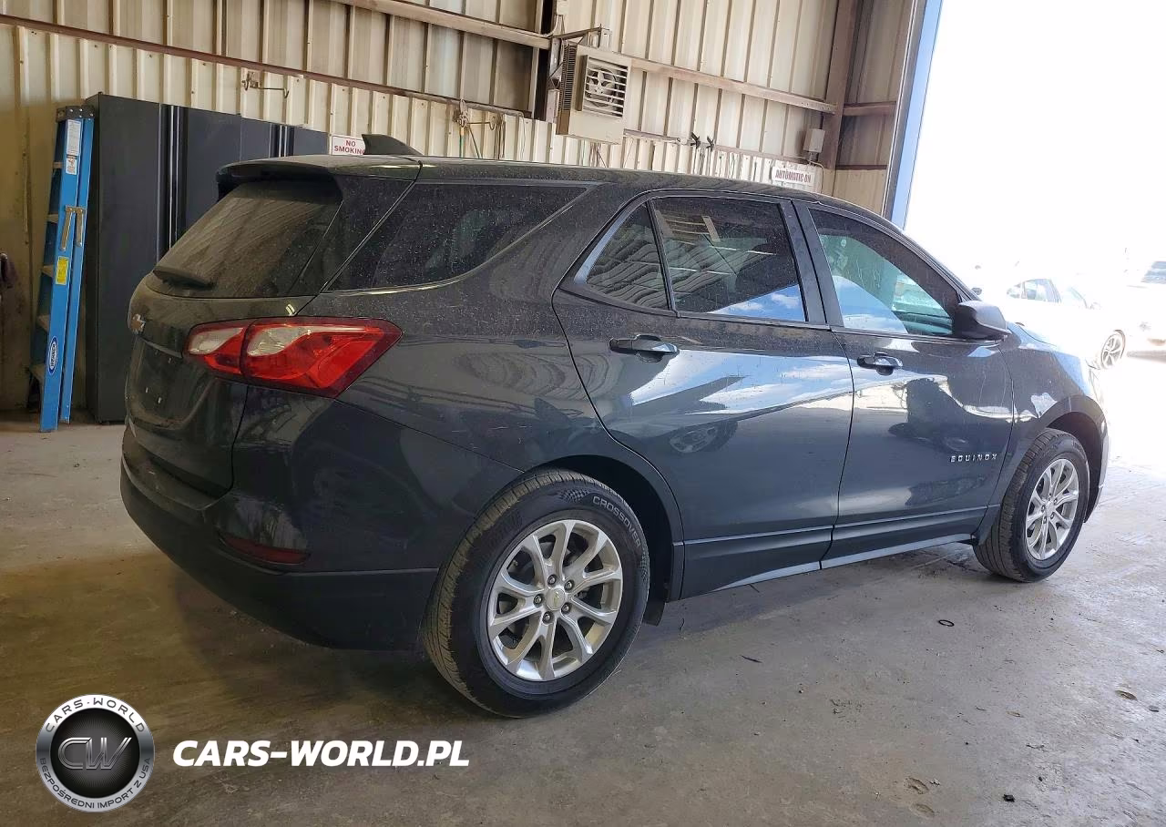 2021 Chevrolet Equinox Ls VIN:2GNAXHEV8M6137338 - 3