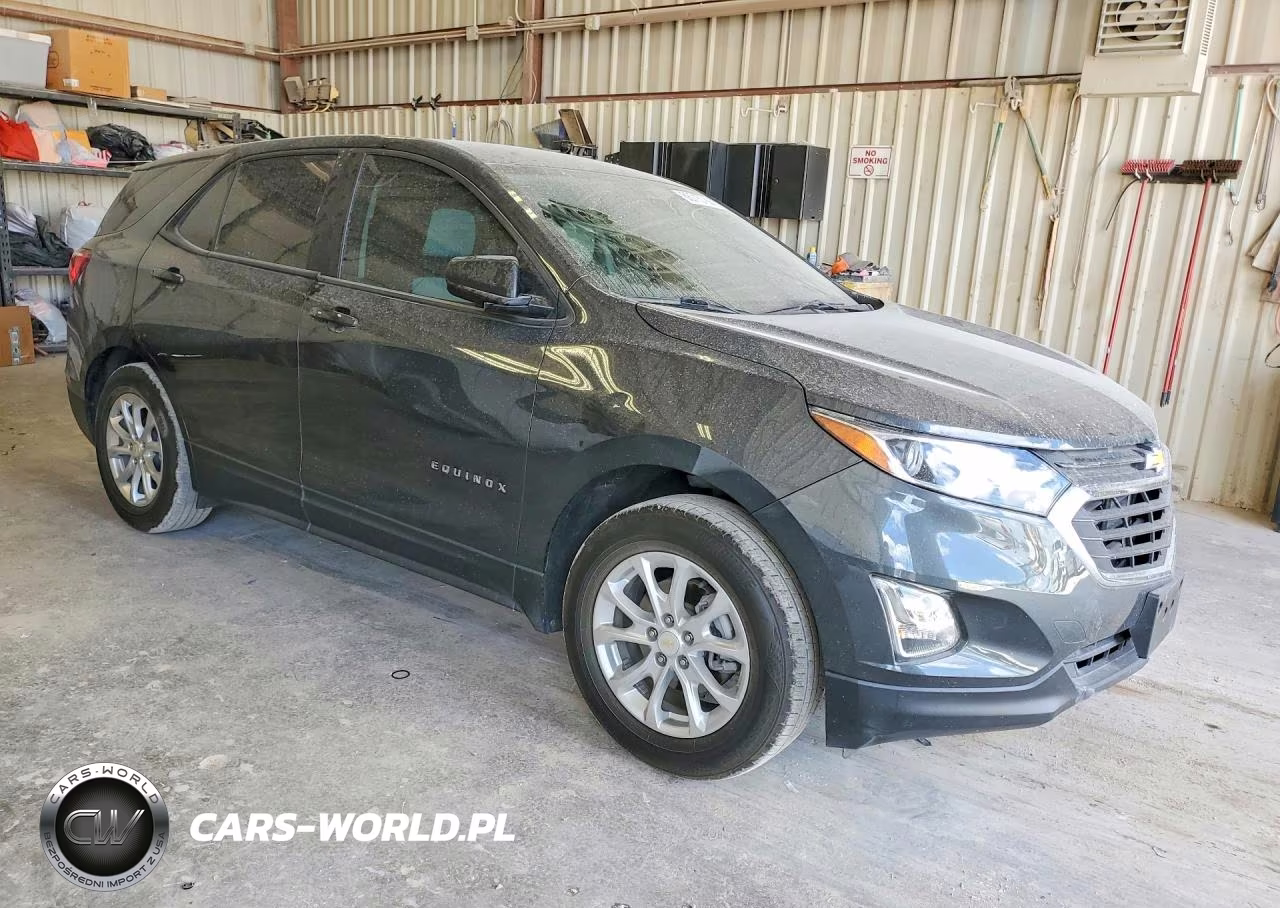2021 Chevrolet Equinox Ls VIN:2GNAXHEV8M6137338 - 4