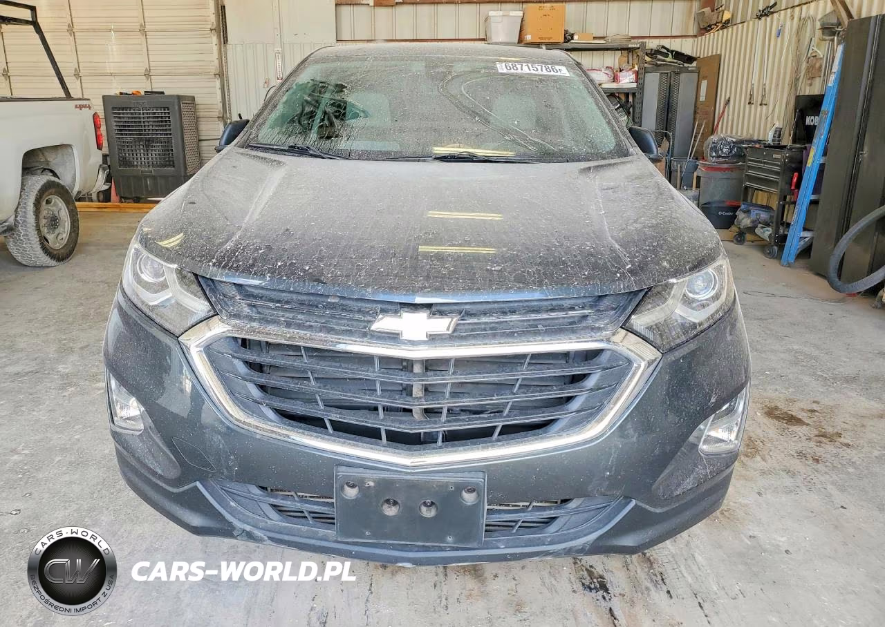 2021 Chevrolet Equinox Ls VIN:2GNAXHEV8M6137338 - 5