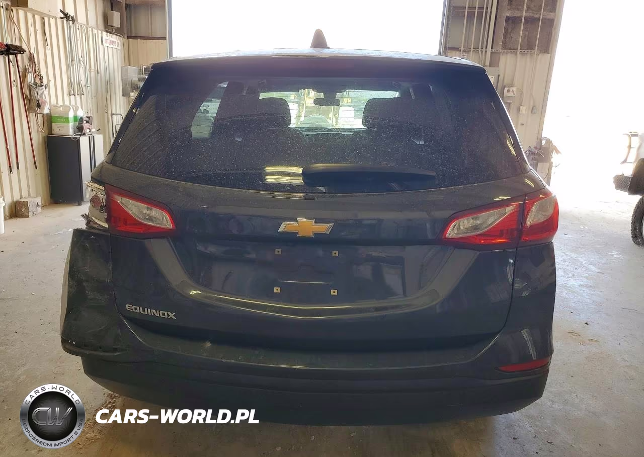 2021 Chevrolet Equinox Ls VIN:2GNAXHEV8M6137338 - 6