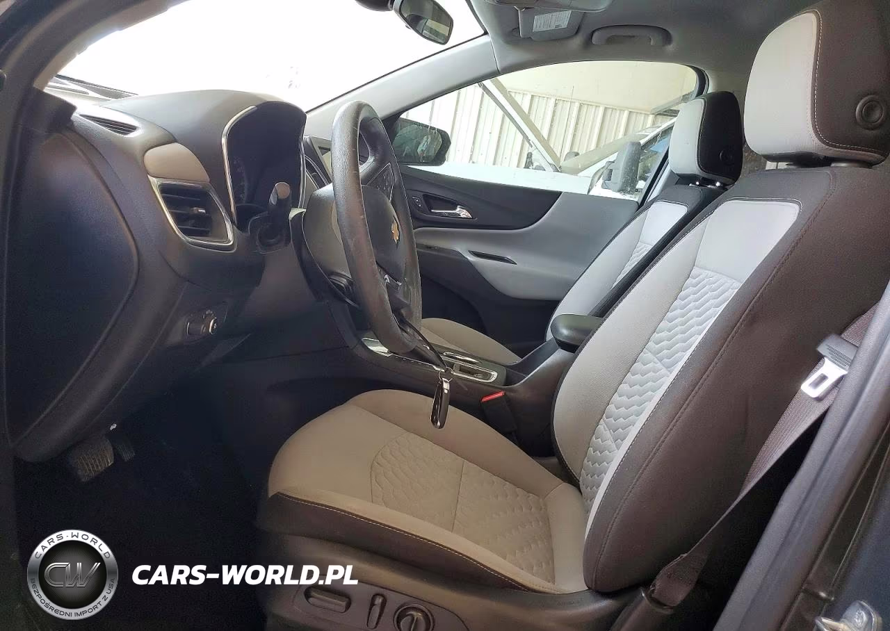 2021 Chevrolet Equinox Ls VIN:2GNAXHEV8M6137338 - 7