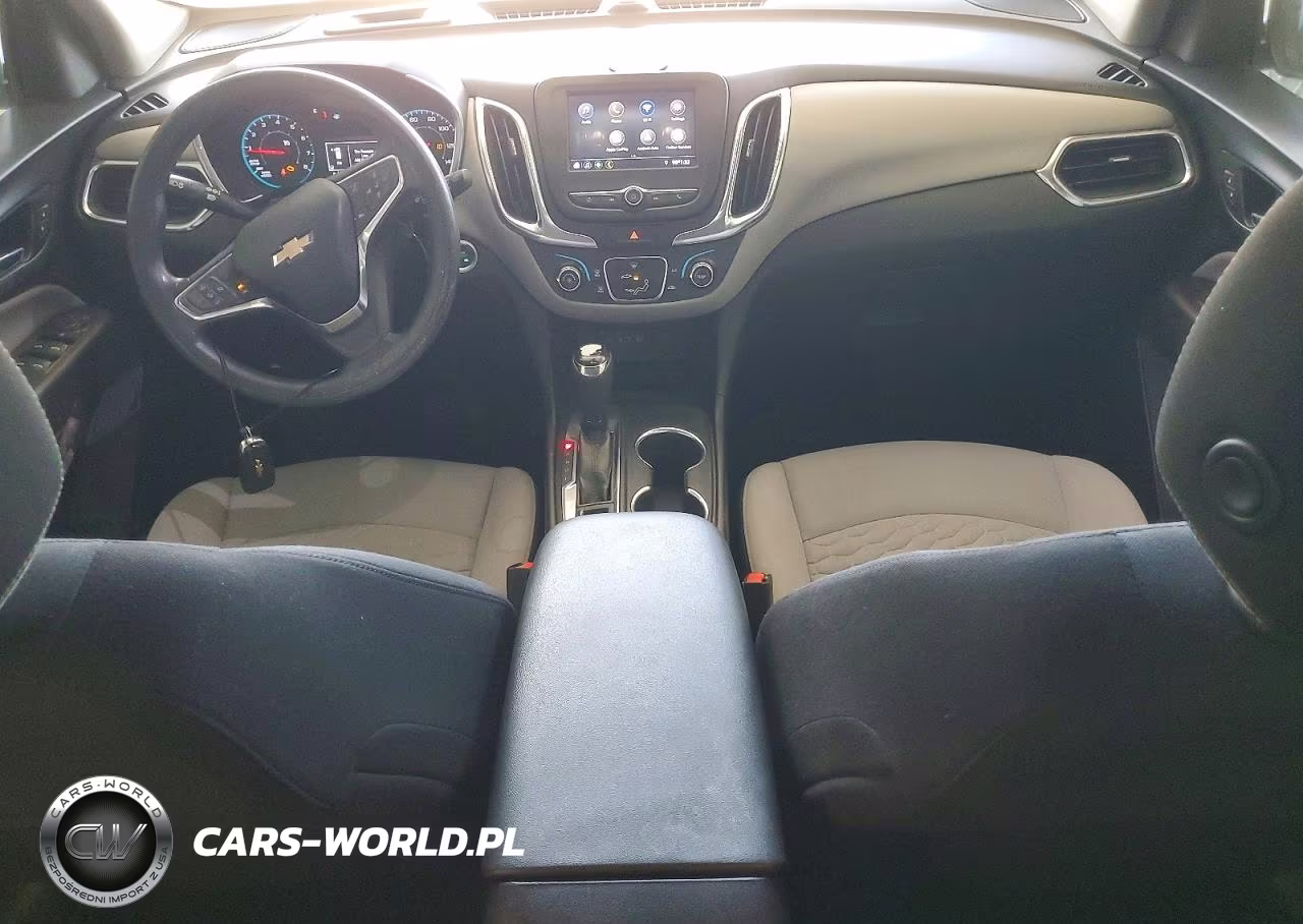 2021 Chevrolet Equinox Ls VIN:2GNAXHEV8M6137338 - 8