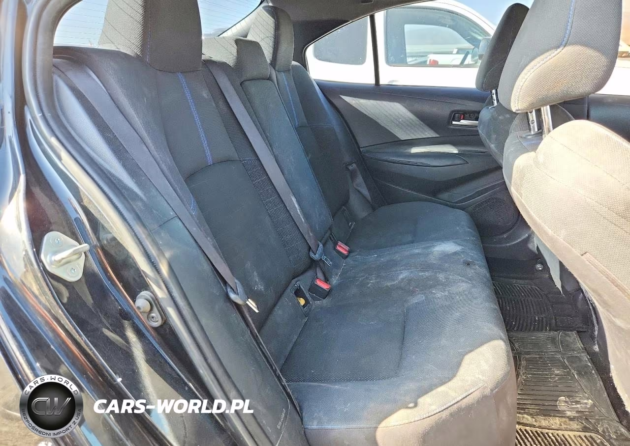 2022 Toyota Corolla Se VIN:JTDS4MCE9NJ086258 - 10