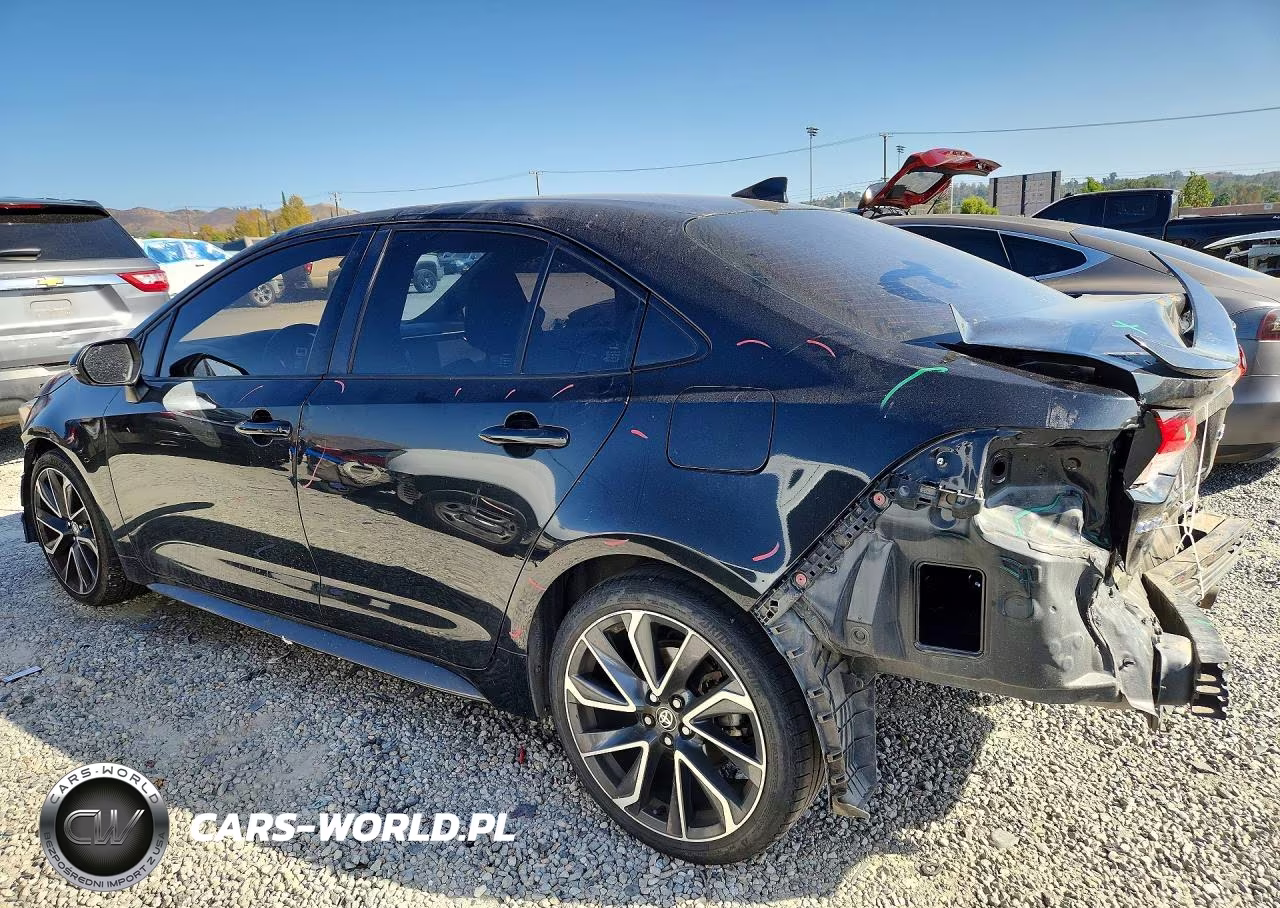 2022 Toyota Corolla Se VIN:JTDS4MCE9NJ086258 - 2