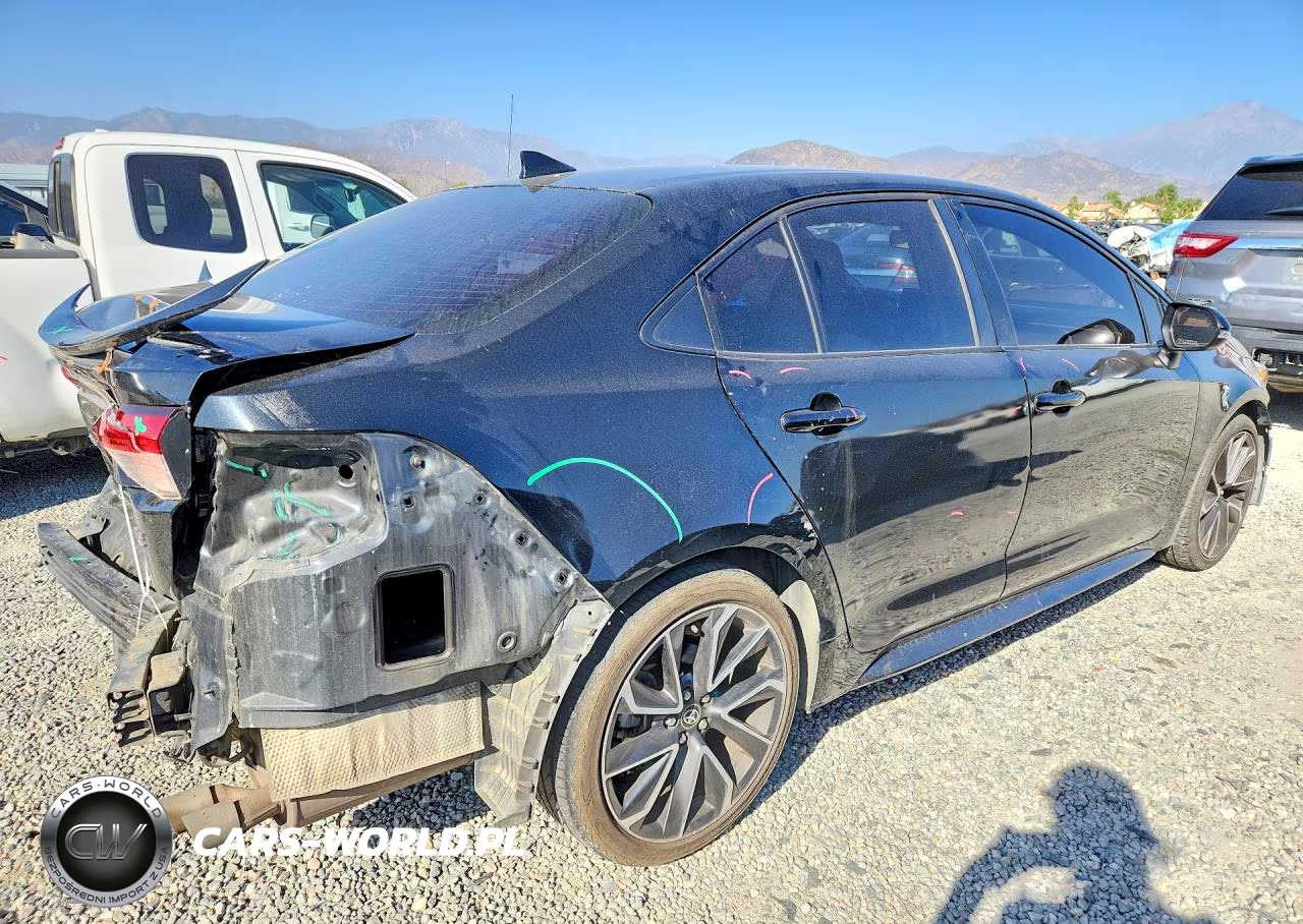 2022 Toyota Corolla Se VIN:JTDS4MCE9NJ086258 - 3