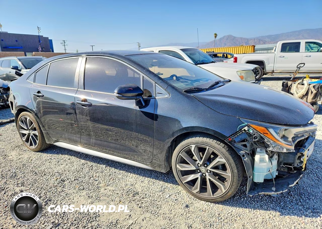 2022 Toyota Corolla Se VIN:JTDS4MCE9NJ086258 - 4