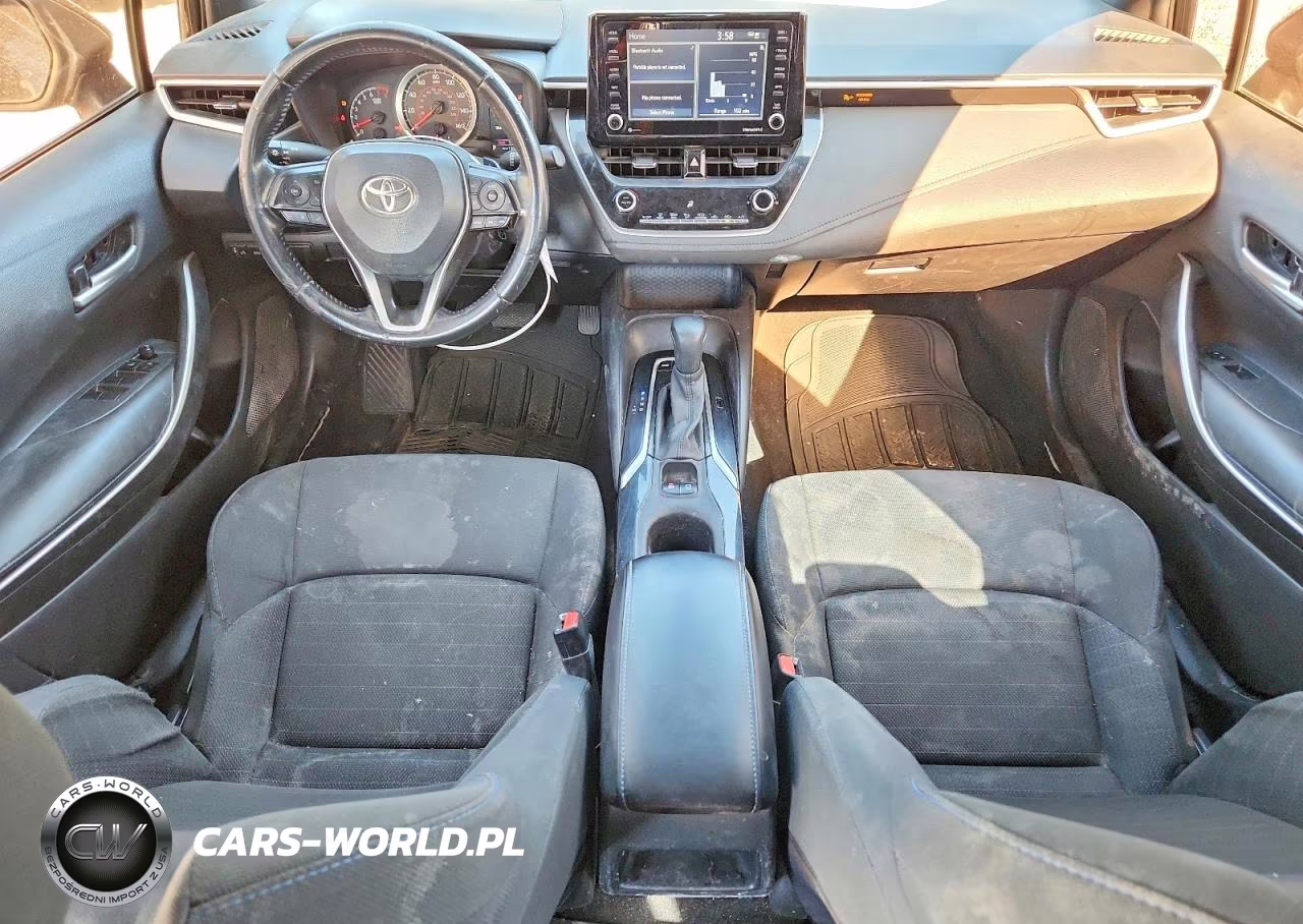 2022 Toyota Corolla Se VIN:JTDS4MCE9NJ086258 - 8