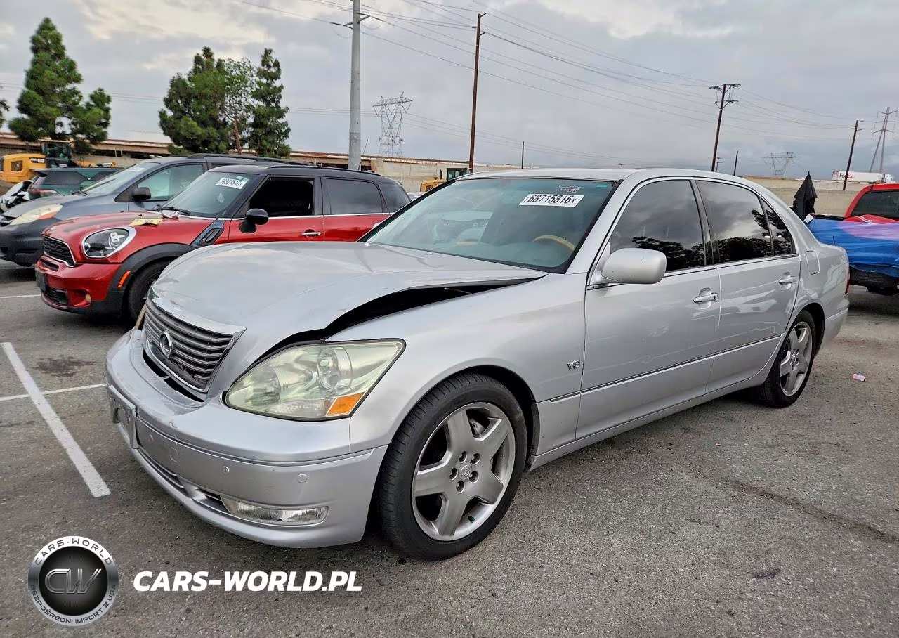 2005 Lexus Ls 430 VIN:JTHBN36F855000313 - 1