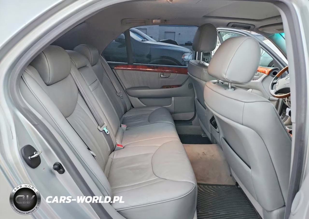 2005 Lexus Ls 430 VIN:JTHBN36F855000313 - 10