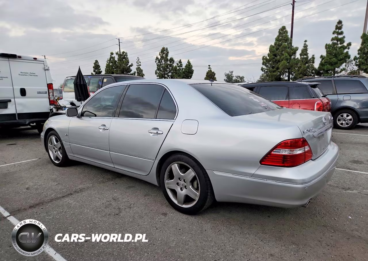 2005 Lexus Ls 430 VIN:JTHBN36F855000313 - 2