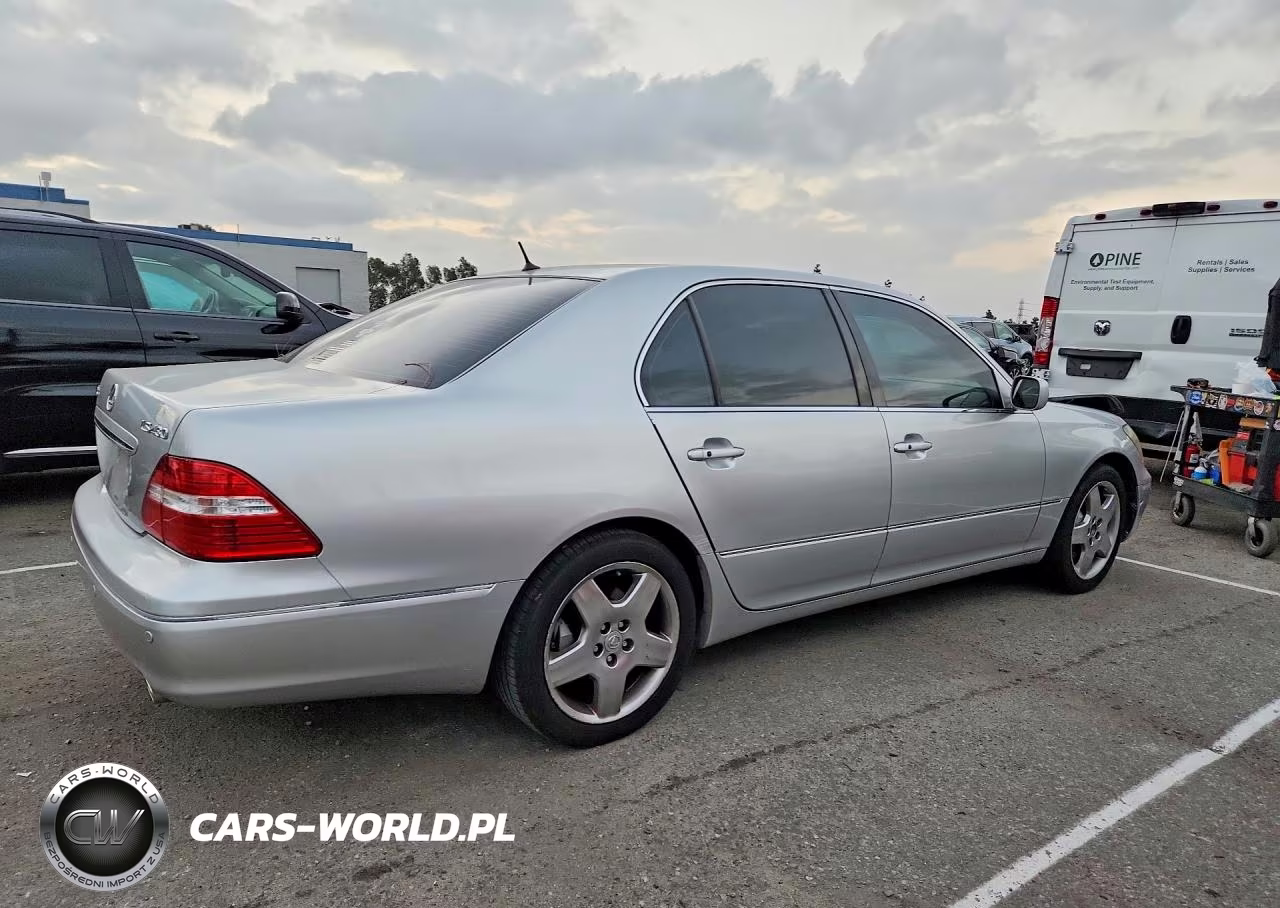 2005 Lexus Ls 430 VIN:JTHBN36F855000313 - 3