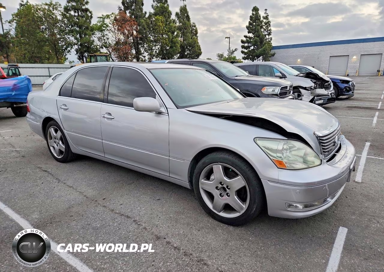 2005 Lexus Ls 430 VIN:JTHBN36F855000313 - 4