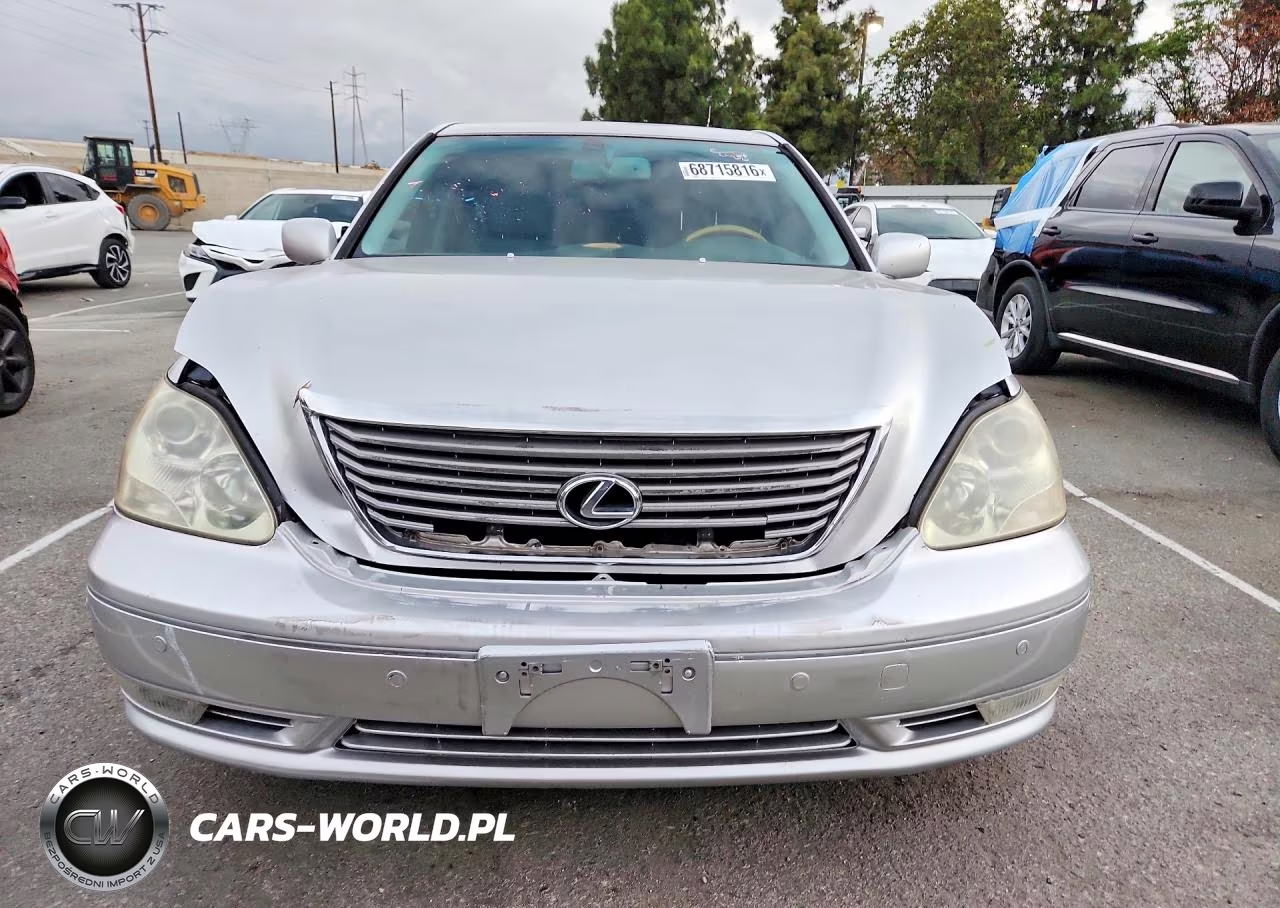 2005 Lexus Ls 430 VIN:JTHBN36F855000313 - 5
