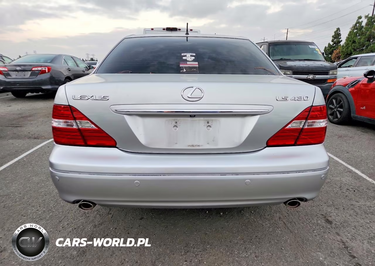 2005 Lexus Ls 430 VIN:JTHBN36F855000313 - 6