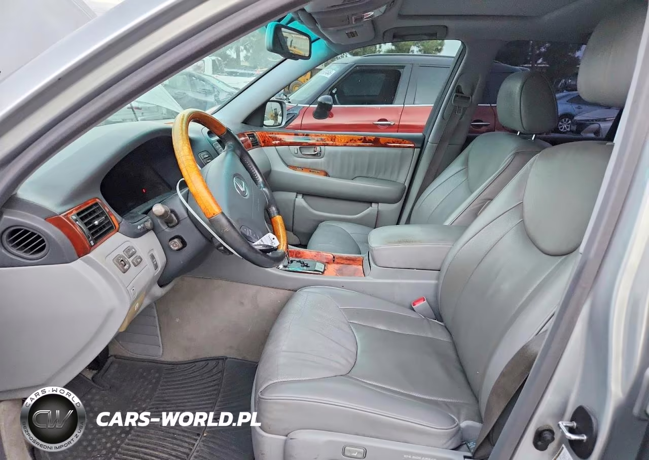 2005 Lexus Ls 430 VIN:JTHBN36F855000313 - 7