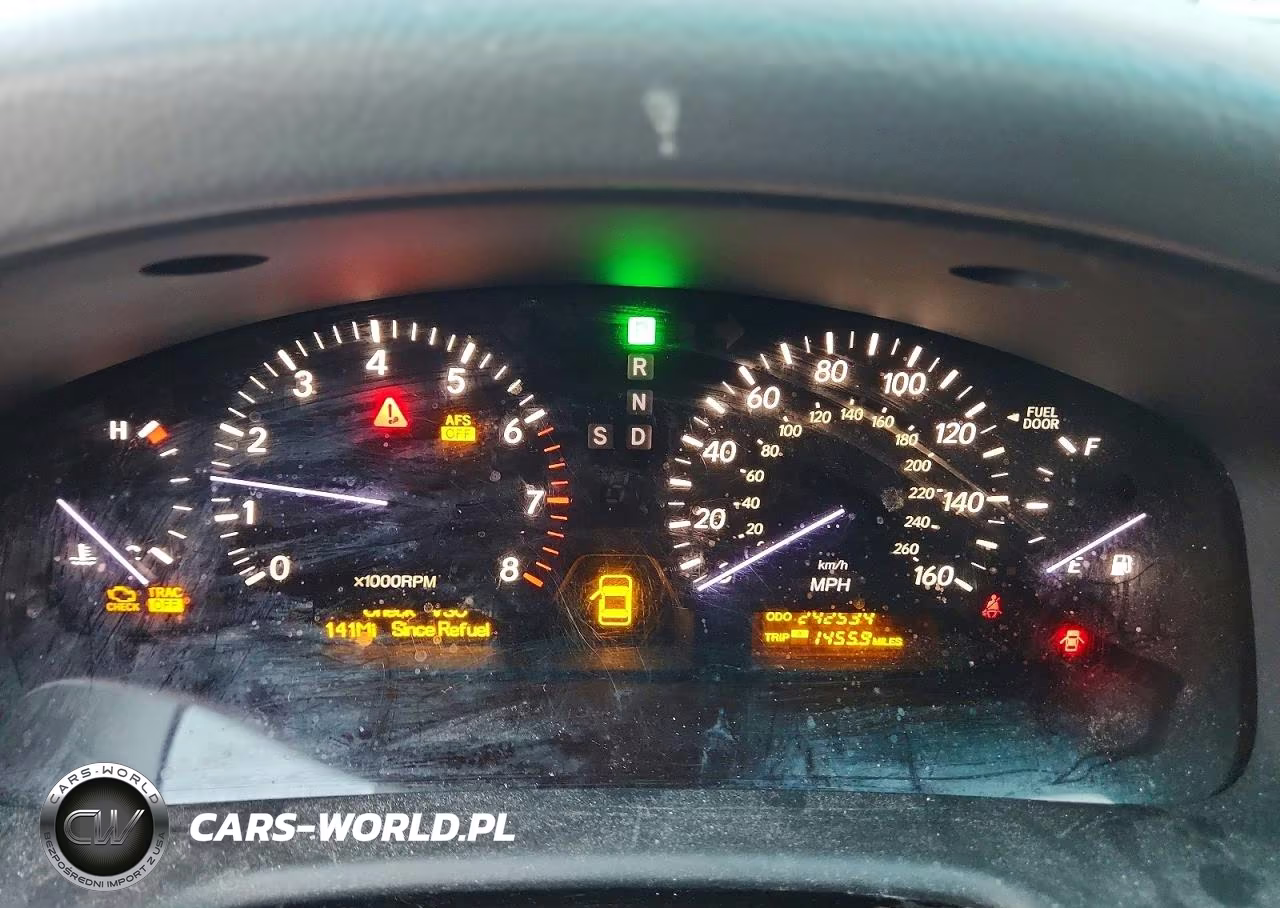 2005 Lexus Ls 430 VIN:JTHBN36F855000313 - 9
