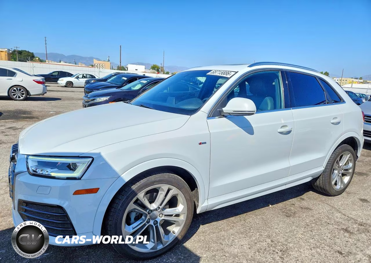 2018 Audi Q3 Premium Plus