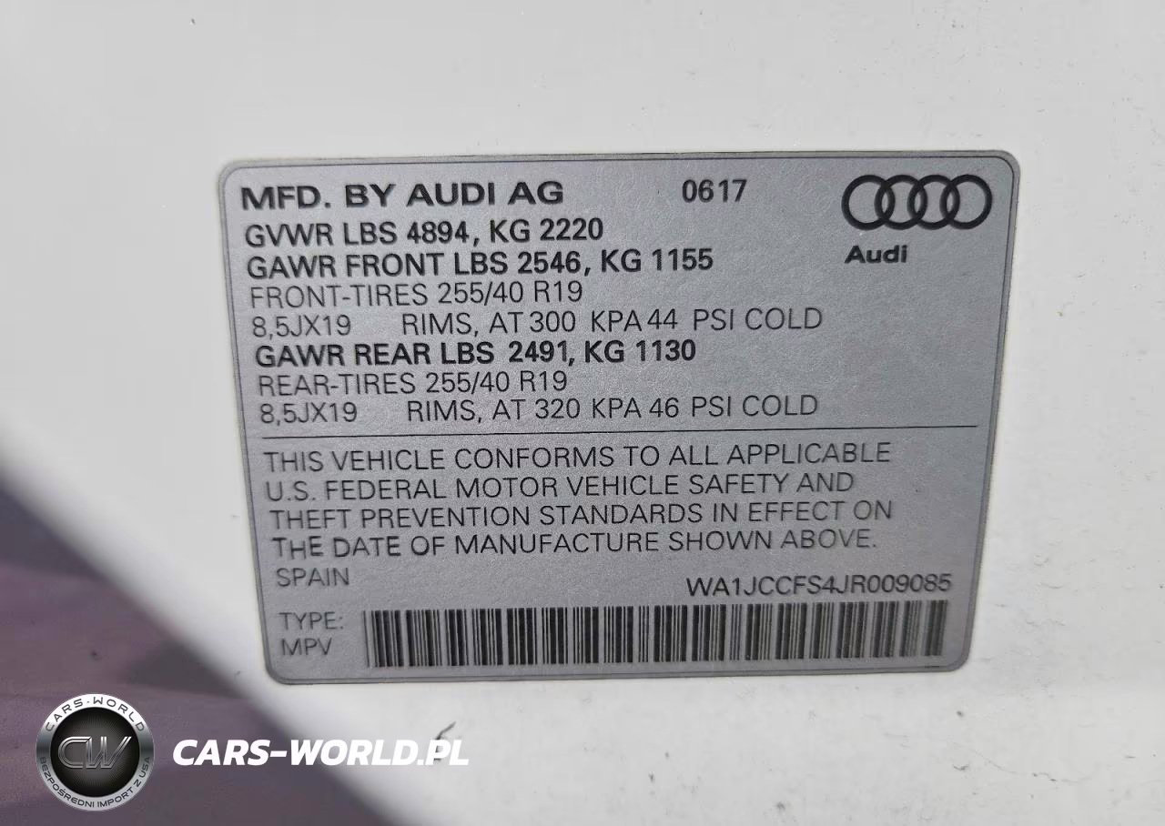 2018 Audi Q3 Premium Plus VIN:WA1JCCFS4JR009085 - 13
