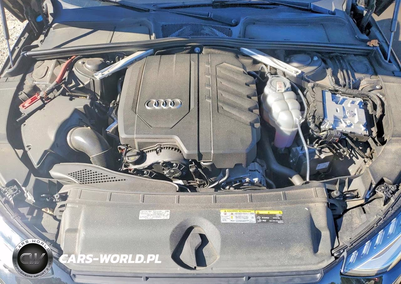 2021 Audi A4 Premium Plus 45 VIN:WAUEAAF46MN009004 - 11
