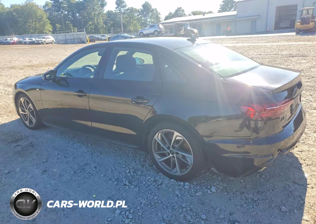 2021 Audi A4 Premium Plus 45 VIN:WAUEAAF46MN009004 - 2