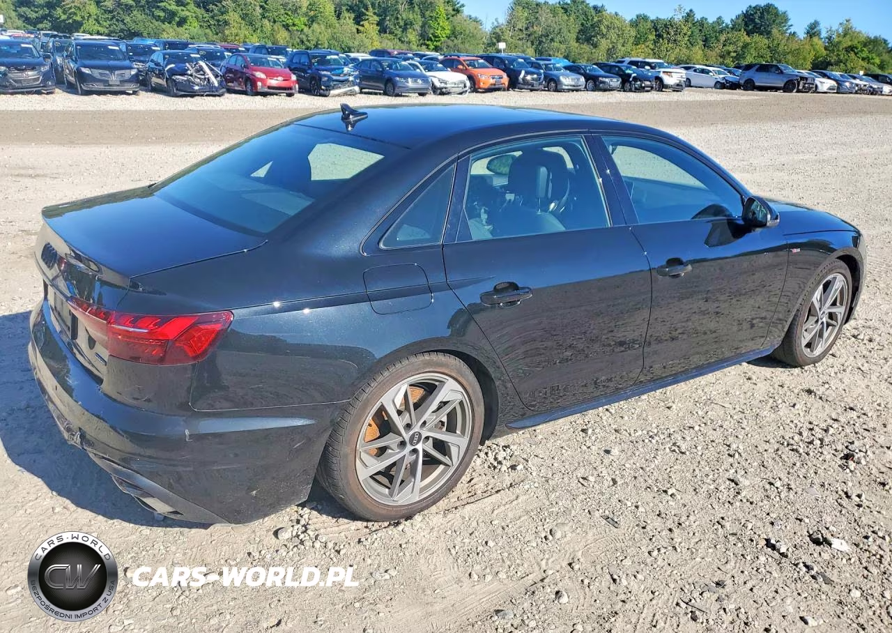 2021 Audi A4 Premium Plus 45 VIN:WAUEAAF46MN009004 - 3