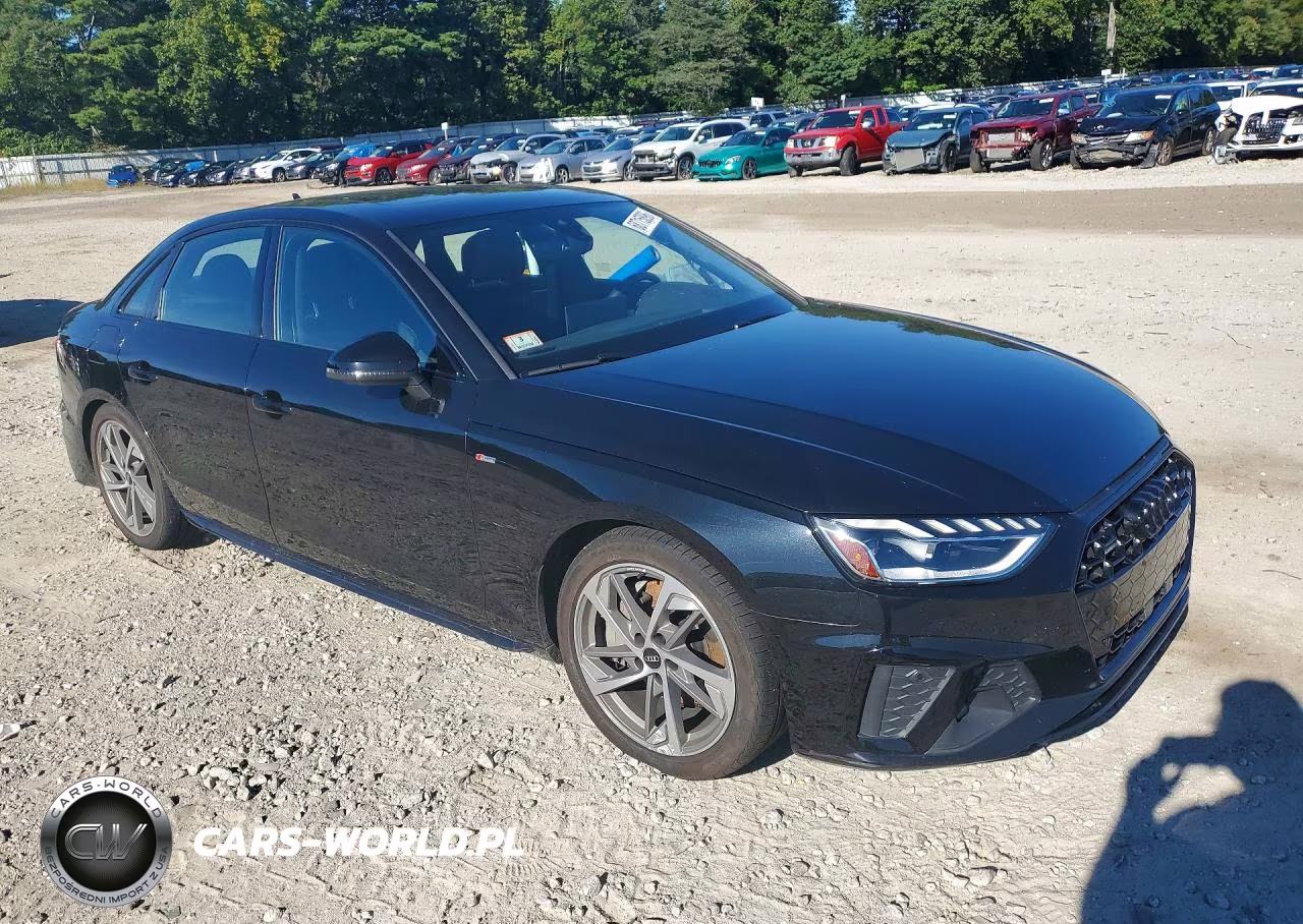 2021 Audi A4 Premium Plus 45 VIN:WAUEAAF46MN009004 - 4