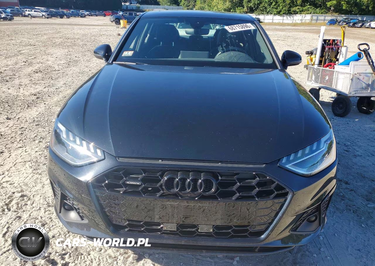 2021 Audi A4 Premium Plus 45 VIN:WAUEAAF46MN009004 - 5
