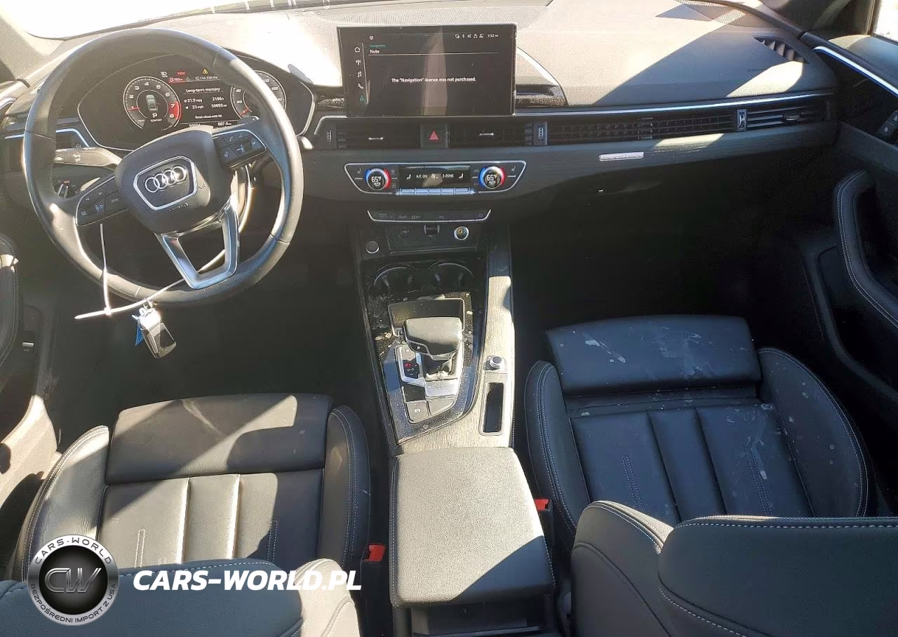 2021 Audi A4 Premium Plus 45 VIN:WAUEAAF46MN009004 - 8