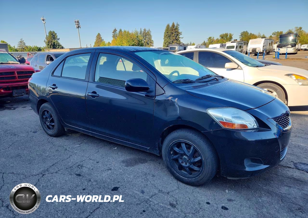 2010 Toyota Yaris Base VIN:JTDBT4K37A4066280 - 4