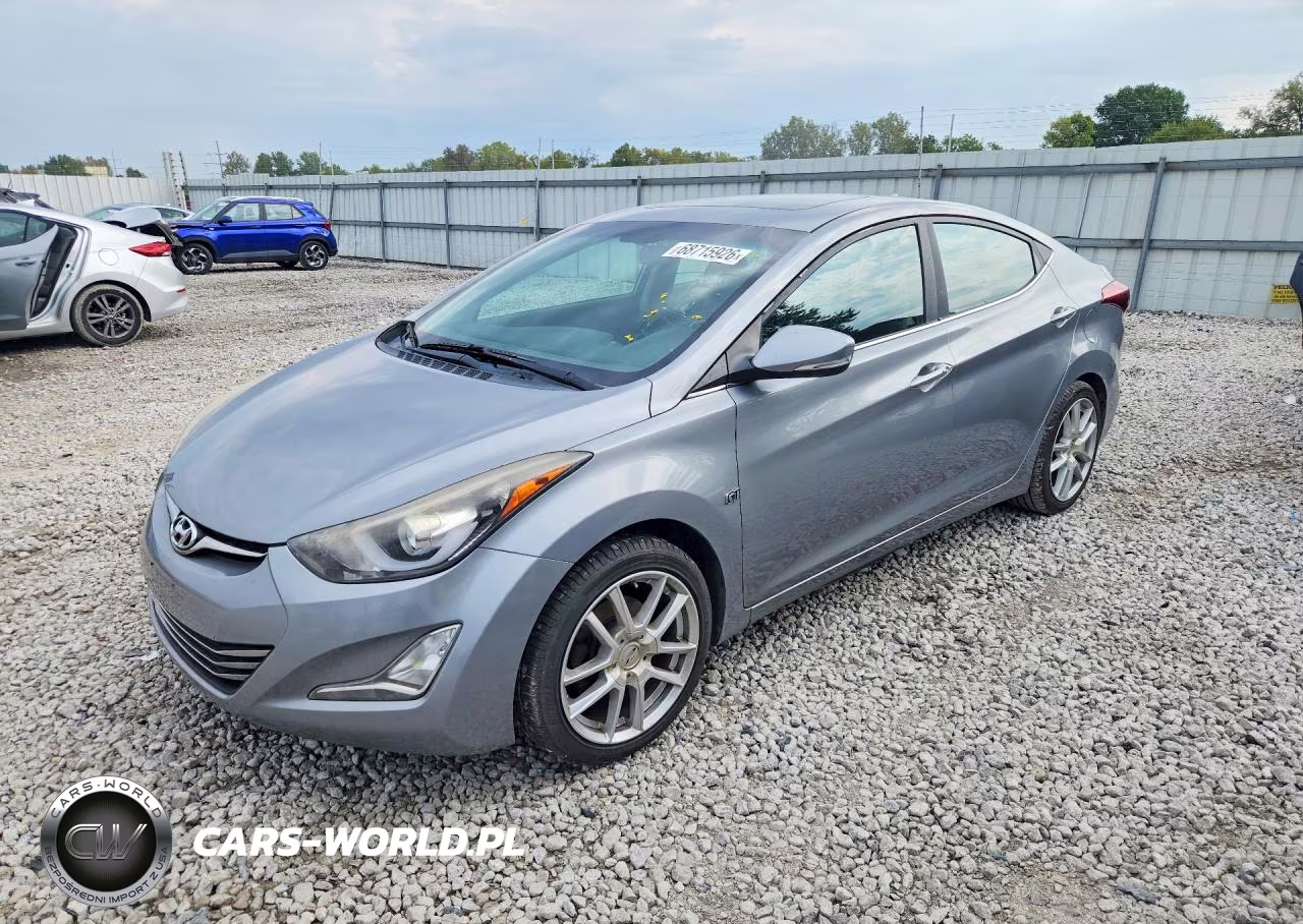 2015 Hyundai Elantra Sport – zdjęcie 1 z 12