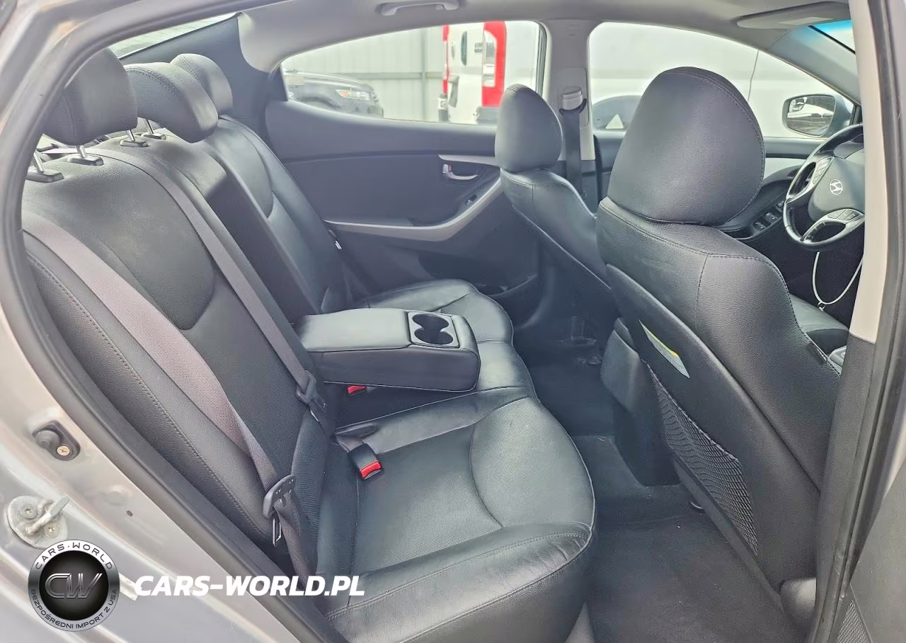2015 Hyundai Elantra Sport VIN:KMHDH4AH9FU230252 - 10