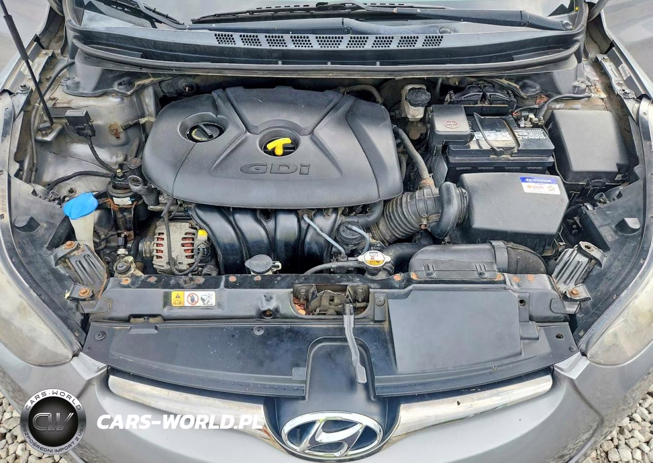 2015 Hyundai Elantra Sport VIN:KMHDH4AH9FU230252 - 11