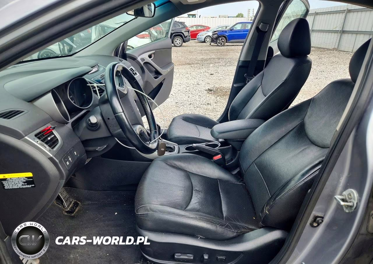2015 Hyundai Elantra Sport VIN:KMHDH4AH9FU230252 - 7
