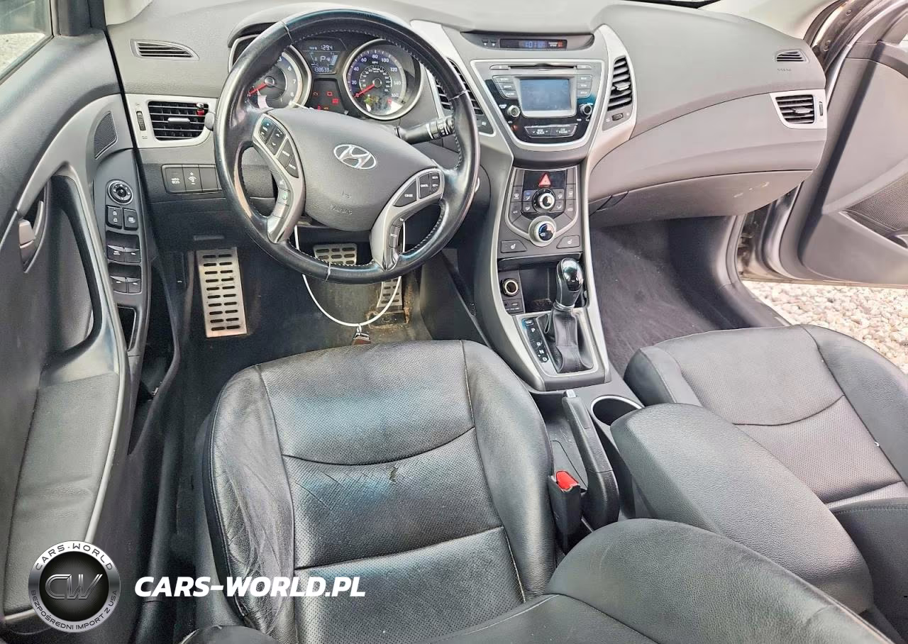 2015 Hyundai Elantra Sport VIN:KMHDH4AH9FU230252 - 8