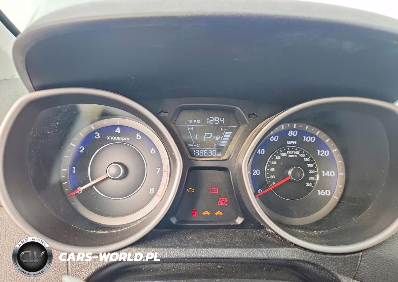 2015 Hyundai Elantra Sport VIN:KMHDH4AH9FU230252 - 9