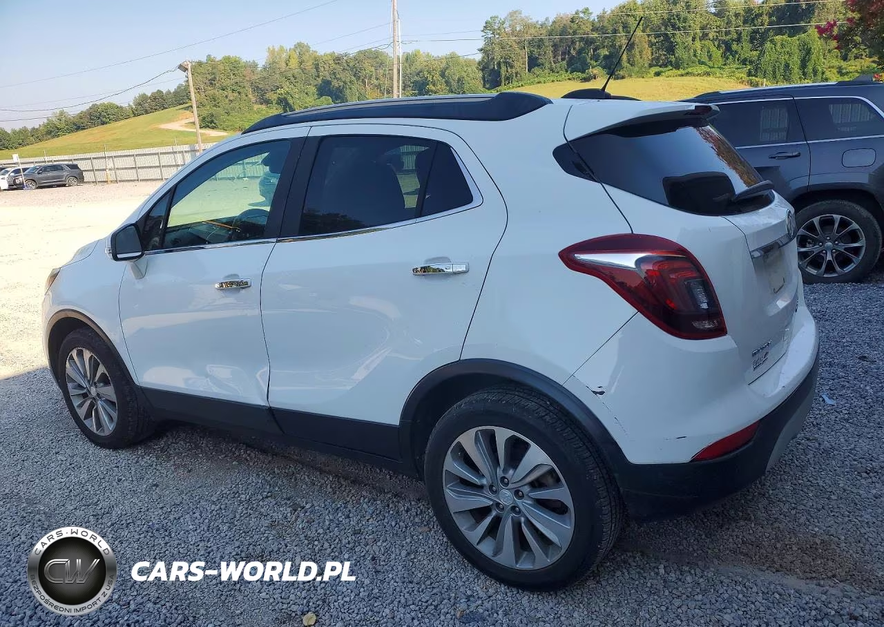 2018 Buick Encore Preferred VIN:KL4CJASB8JB602711 - 2