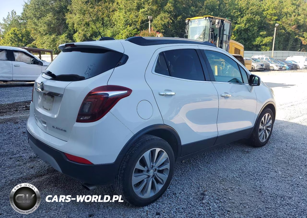 2018 Buick Encore Preferred VIN:KL4CJASB8JB602711 - 3