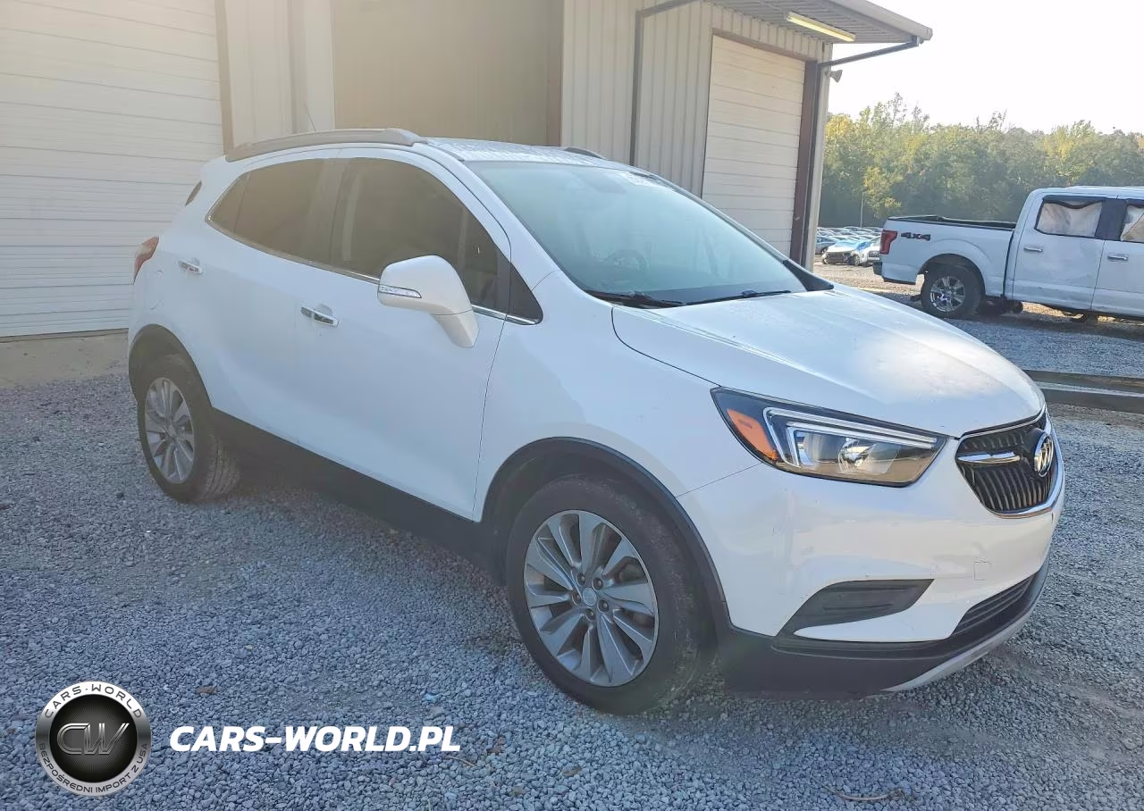 2018 Buick Encore Preferred VIN:KL4CJASB8JB602711 - 4