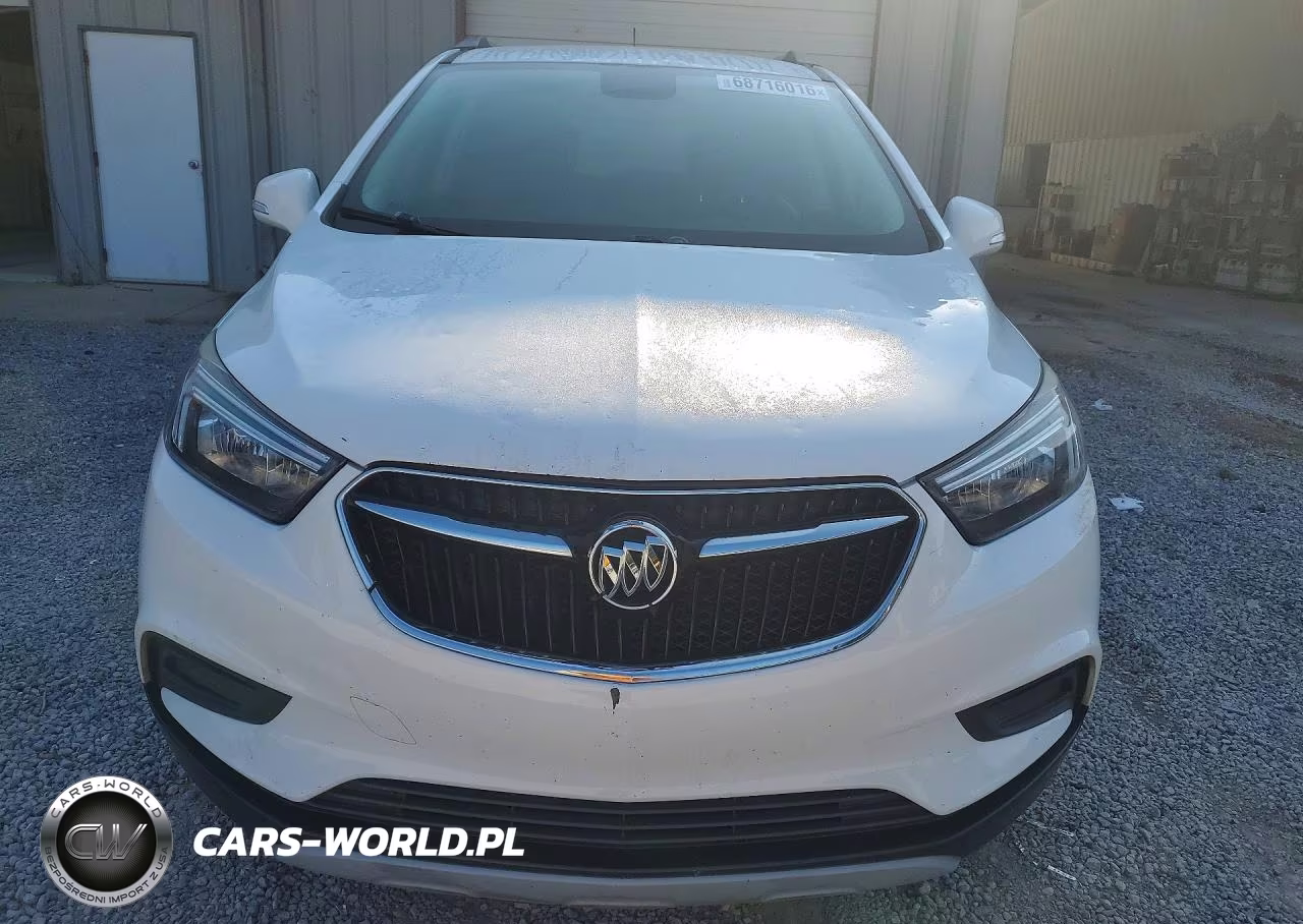 2018 Buick Encore Preferred VIN:KL4CJASB8JB602711 - 5