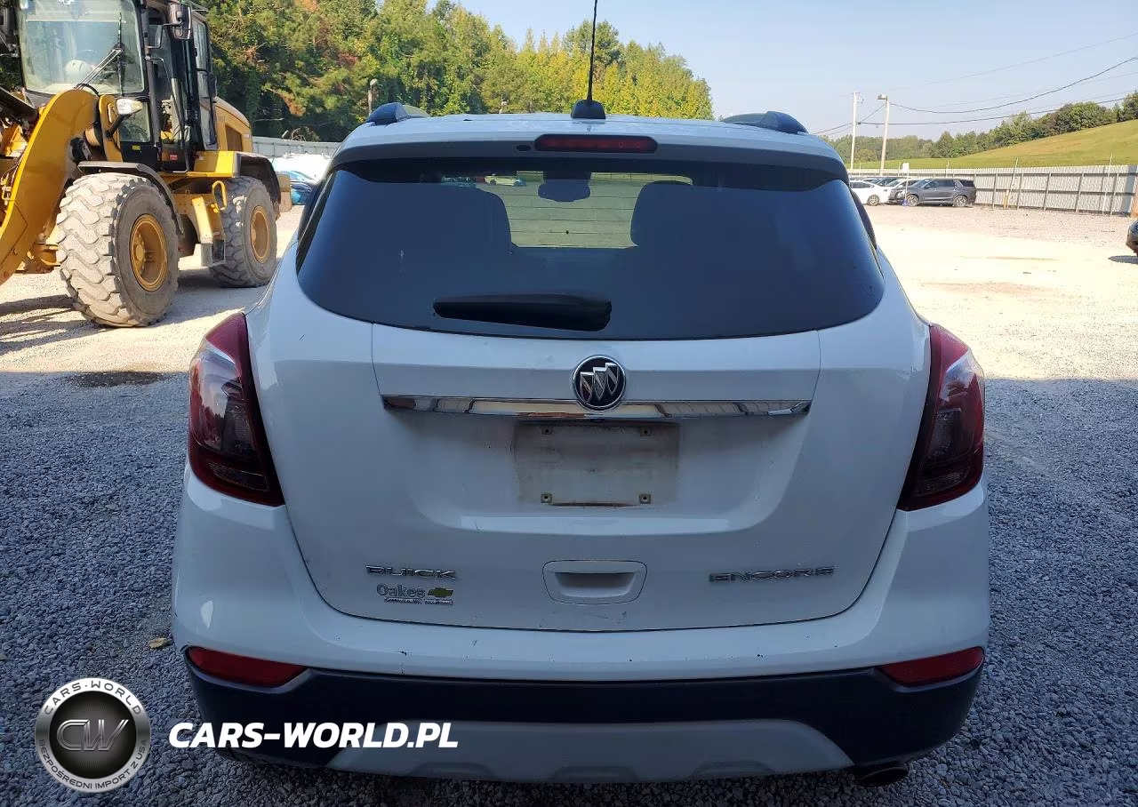 2018 Buick Encore Preferred VIN:KL4CJASB8JB602711 - 6