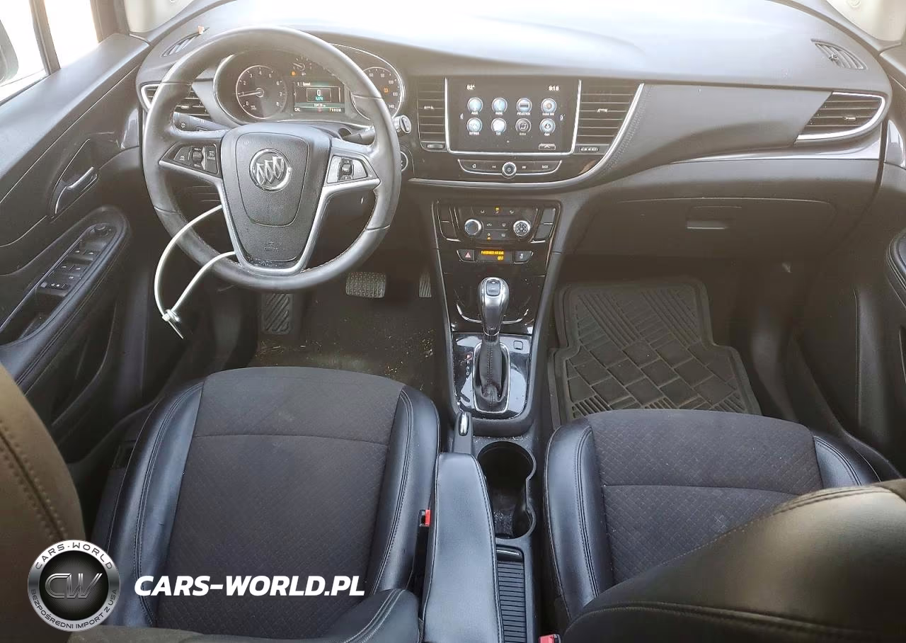 2018 Buick Encore Preferred VIN:KL4CJASB8JB602711 - 8