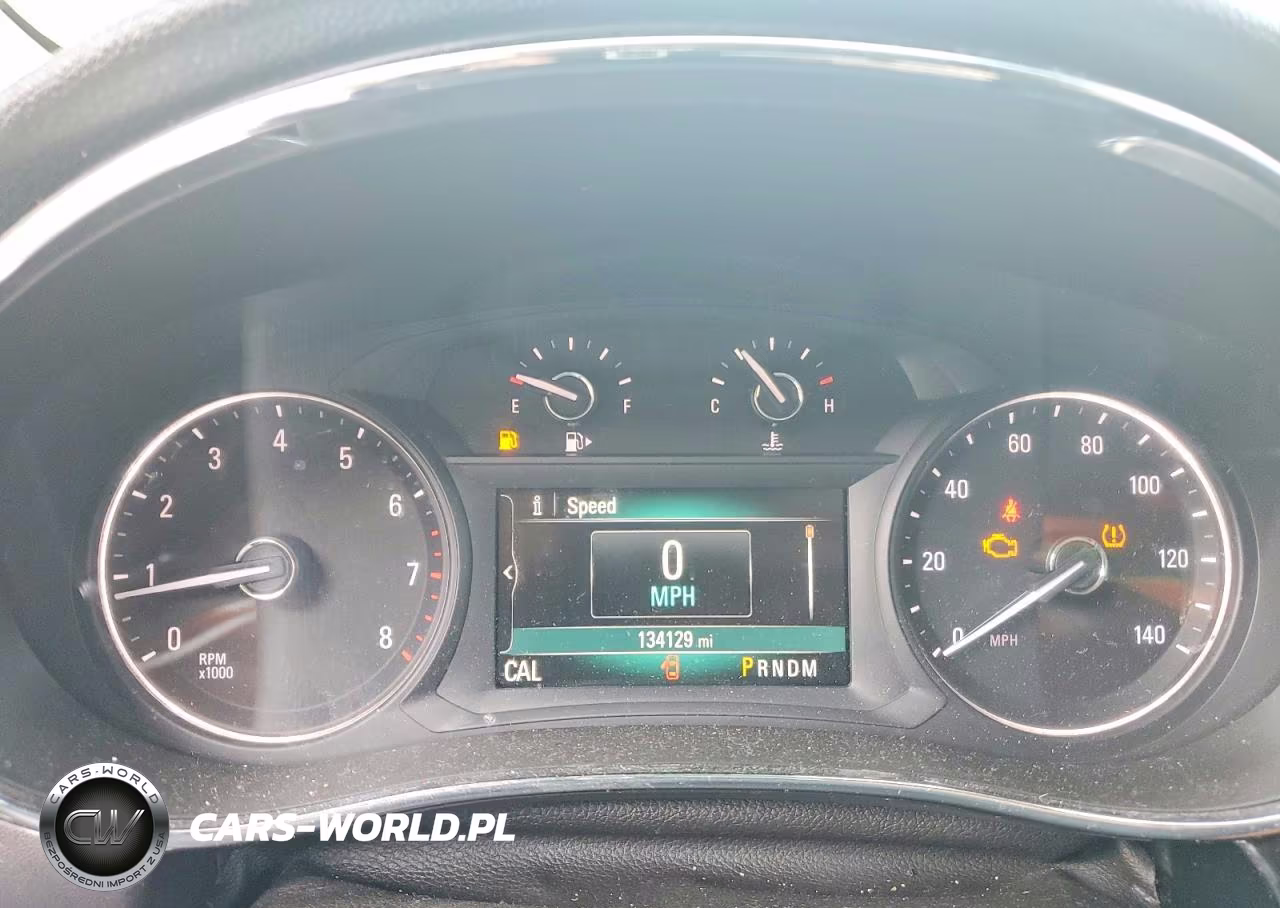 2018 Buick Encore Preferred VIN:KL4CJASB8JB602711 - 9