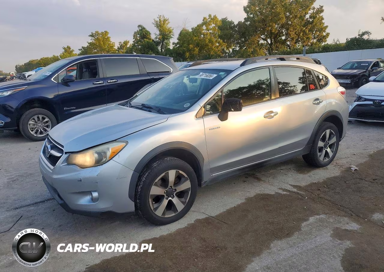 2015 Subaru Xv Crosstrek 2.0I Hybrid